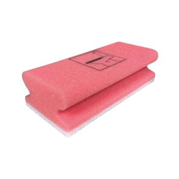 564367 Profi Power HACCP Pad Schwamm Vlies WC, ROT mit Piktogramm, 1 Stueck.png